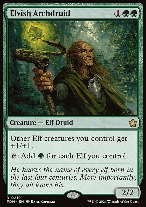 Elvish Archdruid